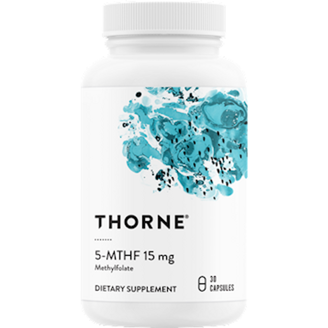 Thorne Research 5-MTHF 15 mg 30 caps