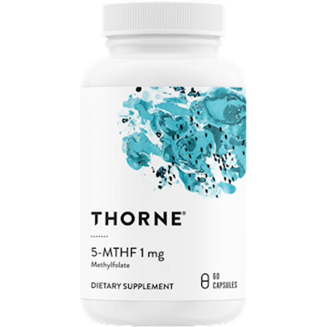 Thorne Research 5-MTHF 1mg 60c