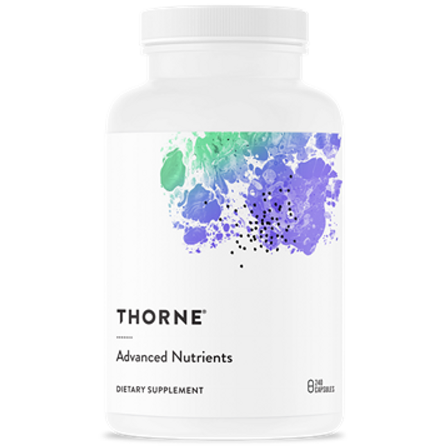 Thorne Research Advanced Nutrients 240 vegcaps