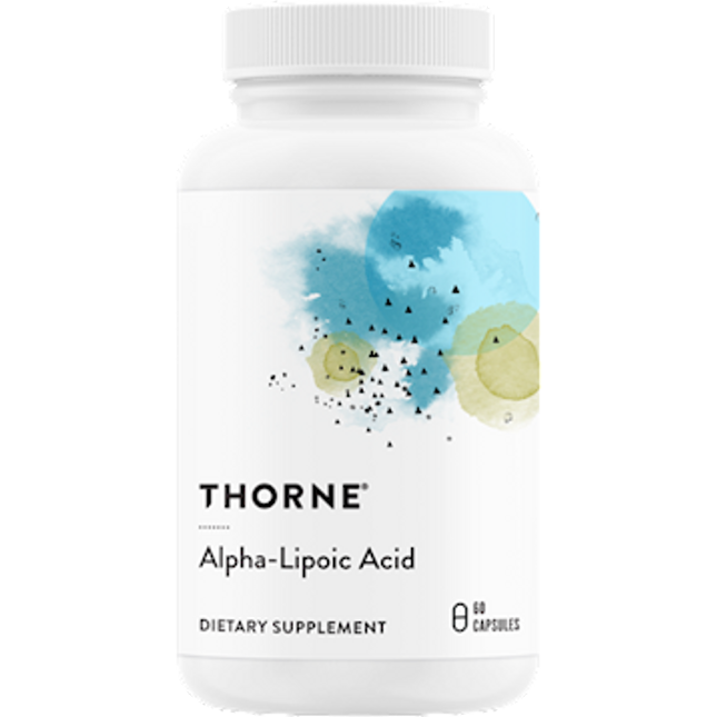 Thorne Research Alpha-Lipoic Acid 60 vegcaps