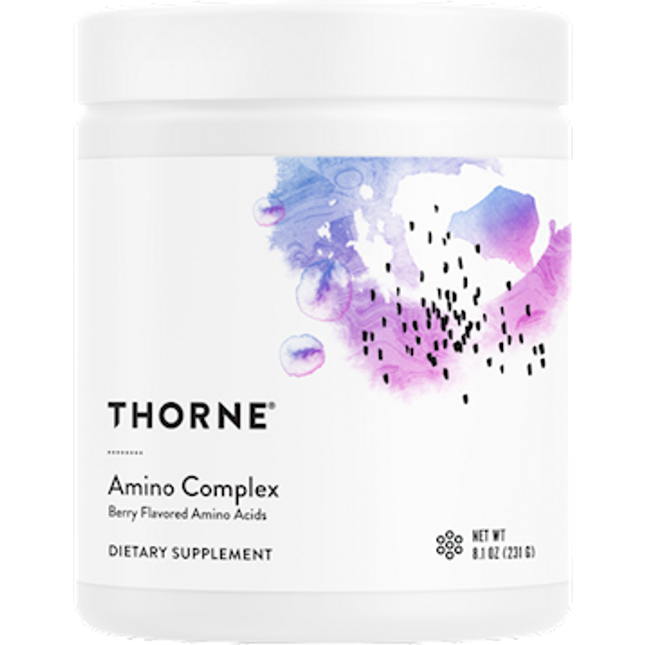 Thorne Research Amino Complex Berry Powder 8.1 oz