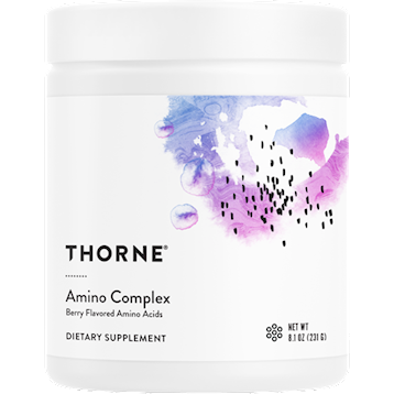 Thorne Research Amino Complex Berry Powder 8.1 oz