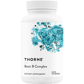 Thorne Research Basic B Complex 60c