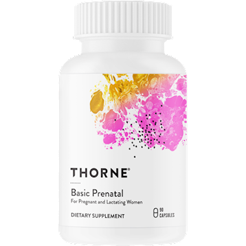 Thorne Research Basic Prenatal 90c