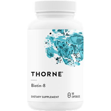 Thorne Research Biotin-8 60 vegcaps