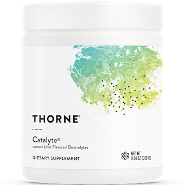 Thorne Research Catalyte Lemon Lime NSF 11.01 oz