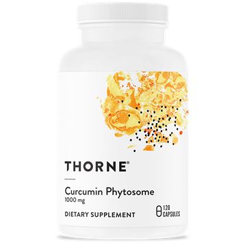 Thorne Research Curcumin Phytosome Meriva 120 caps