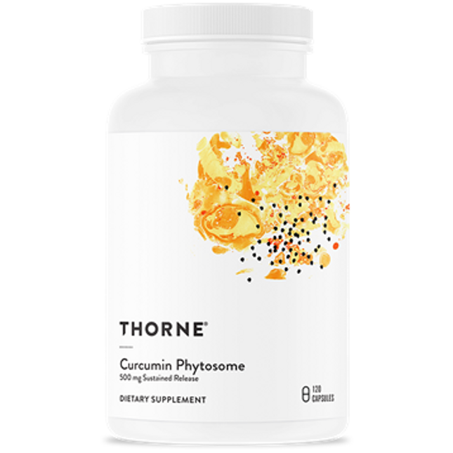 Thorne Research Curcumin Phytosome-Sust. Meriva 120 caps