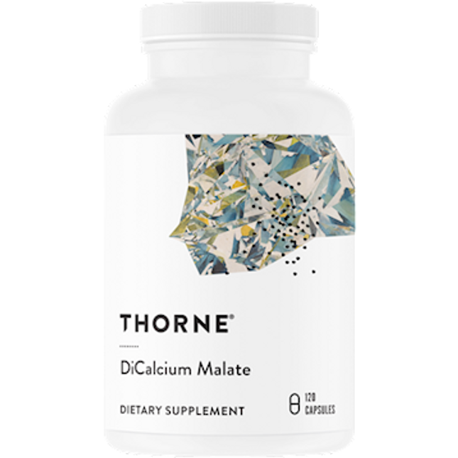 Thorne Research DiCalcium Malate 120 vegcaps