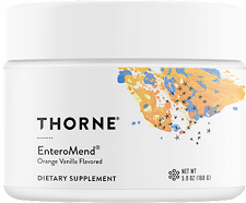 Thorne Research EnteroMend Orange Vanilla 5.9 oz