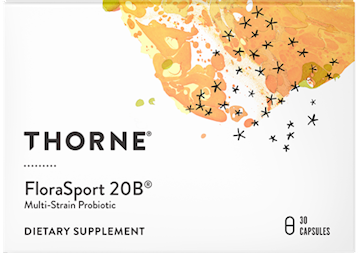 Thorne Research FloraSport 20B NSF 30 vegcaps