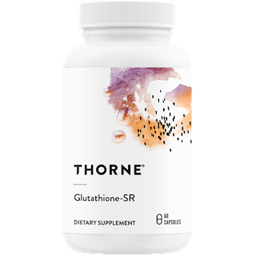 Thorne Research Glutathione-SR 60 caps | VitaLiving Thorne Research Glutathione-SR 60 caps | VitaLiving