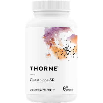 Thorne Research Glutathione-SR 60 caps