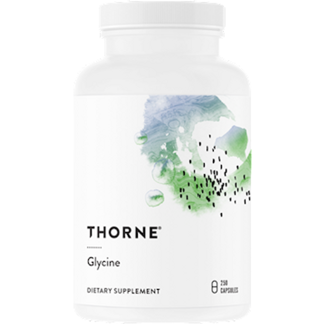 Thorne Research Glycine 250 caps
