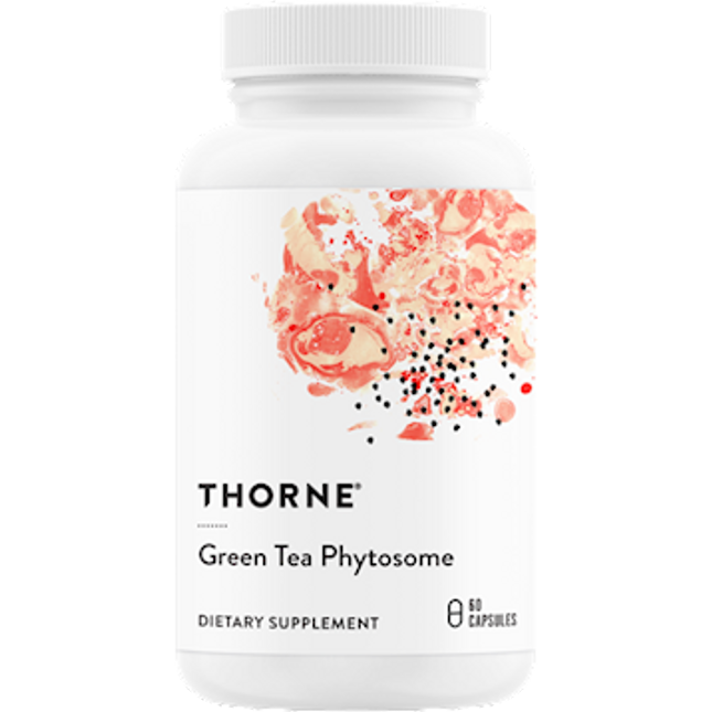 Thorne Research Green Tea Phytosome 60 caps