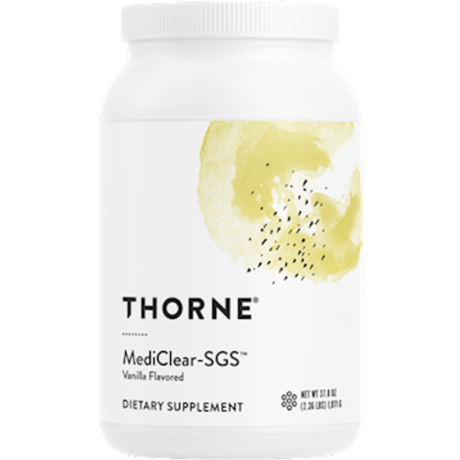 Thorne Research MediClear-SGS Vanilla 34.4 oz