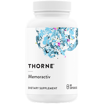 Thorne Research Memoractiv 60c