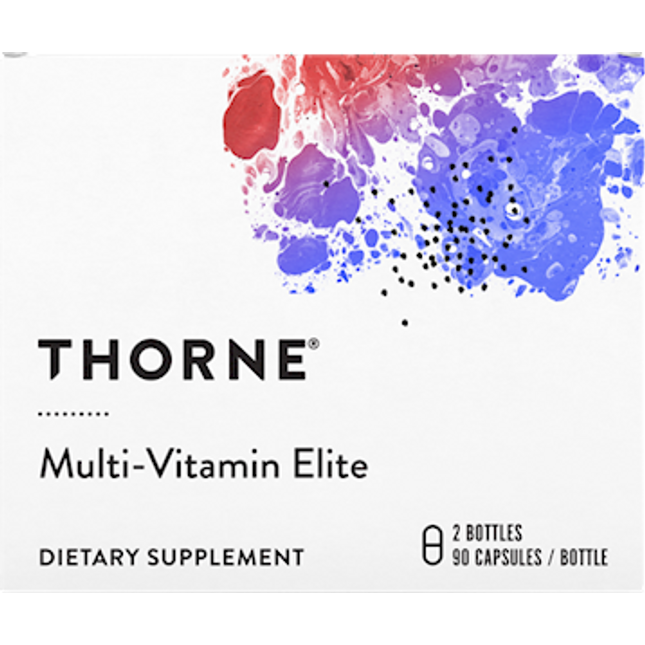 Thorne Research Multi-Vitamin Elite A.M & P.M. 1 Kit