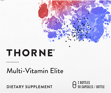Thorne Research Multi-Vitamin Elite A.M & P.M. 1 Kit