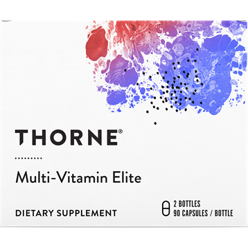 Thorne Research Multi-Vitamin Elite A.M. P.M NSF 1 kit