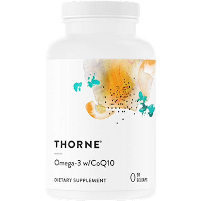 Thorne Research Omega-3 with CoQ10 90 gelcaps