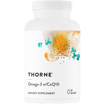 Thorne Research Omega-3 with CoQ10 90 gelcaps