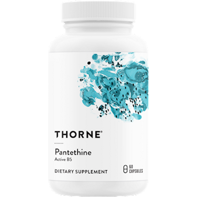 Thorne Research Pantethine 60 vegcaps