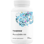 Thorne Research PharmaGABA-100 (Pro) 60c