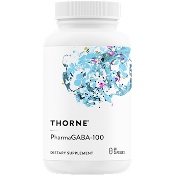 Thorne Research PharmaGABA-100 (Pro) 60c