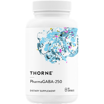 Thorne Research PharmaGABA 250mg 60c