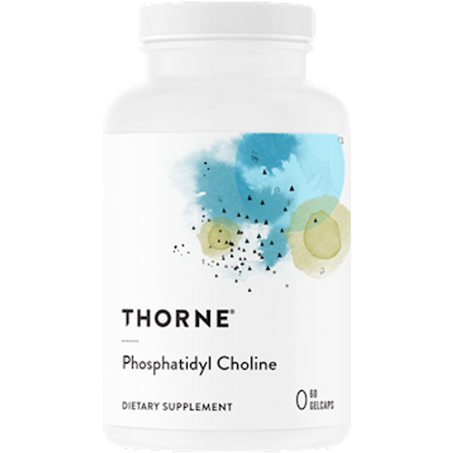 Thorne Research Phosphatidyl Choline 60 gelcaps