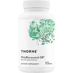 Thorne Research PolyResveratrol-SR 60 caps