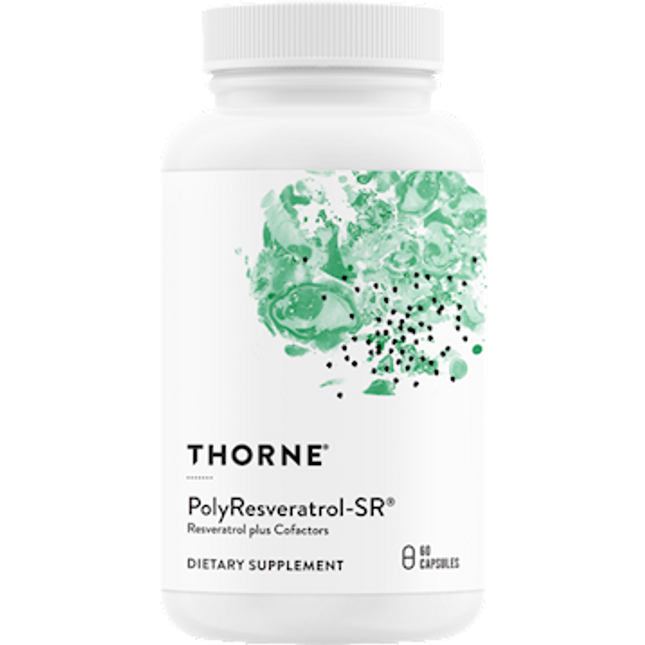 Thorne Research PolyResveratrol-SR 60 caps