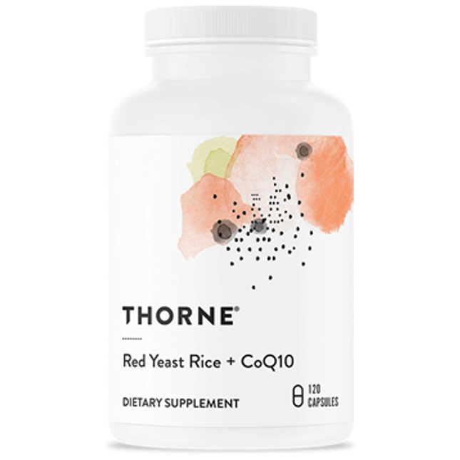 Thorne Research Red Yeast Rice + CoQ10 120 caps