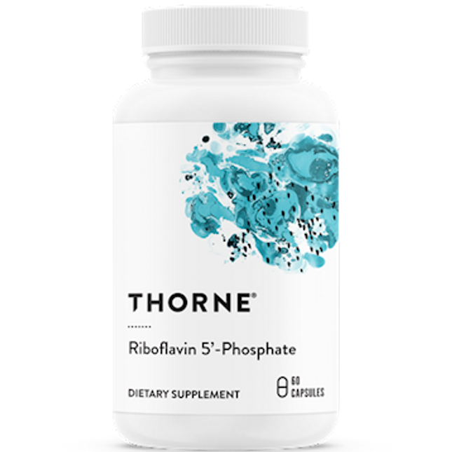 Thorne Research Riboflavin 5'-Phosphate 60 caps