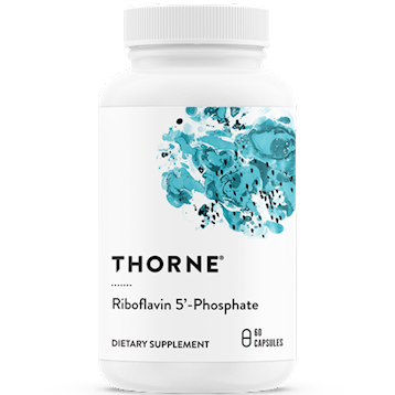 Thorne Research Riboflavin 5'-Phosphate 60 caps