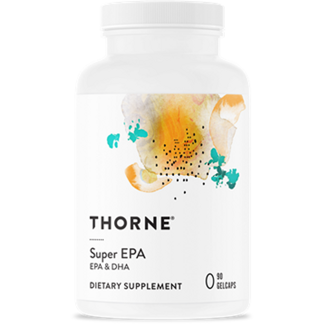 Thorne Research Super EPA NSF 90 gel caps