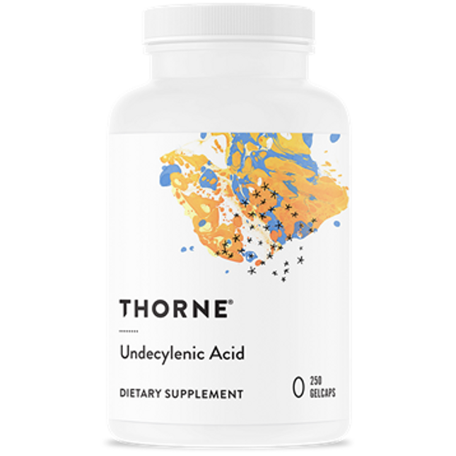 Thorne Research Undecylenic Acid 250 gelcaps