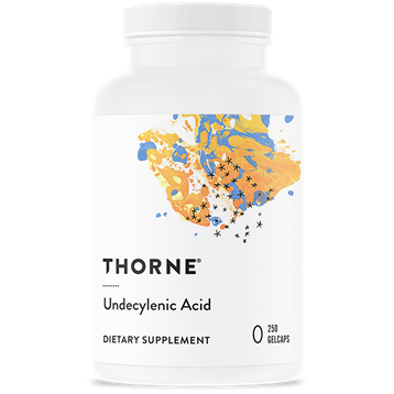 Thorne Research Undecylenic Acid 250 gelcaps