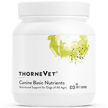 Thorne Research Veterinary Canine Basic Nutrients 90 chews