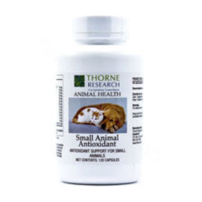 Thorne Research Veterinary Small Animal Antioxidants 120 caps