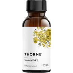 Thorne Research Vitamin D/K2 Liquid 1 oz
