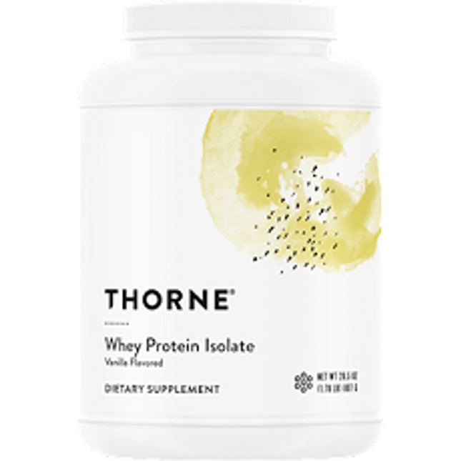 Thorne Research Whey Protein Isolate Vanilla 28.5 oz