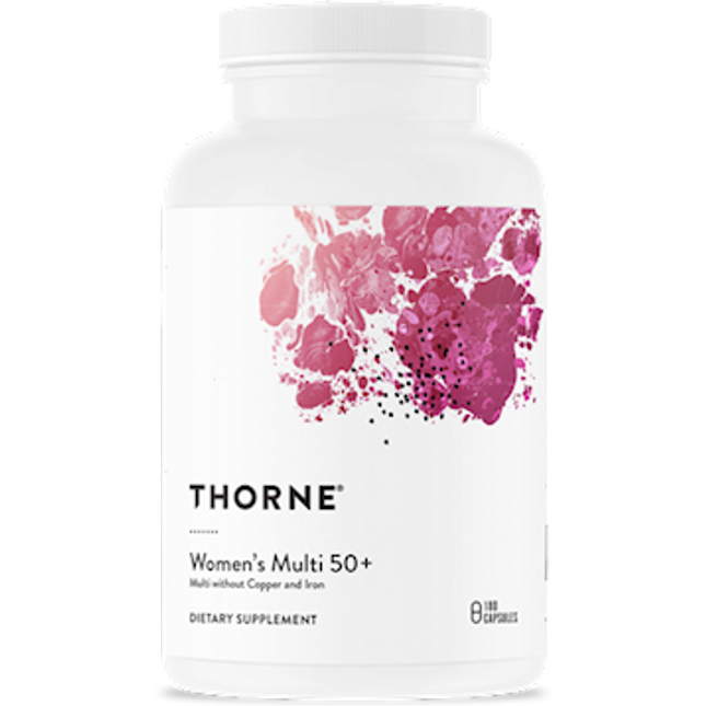 Thorne Research Women's Multi 50+ without CU FE 180 caps