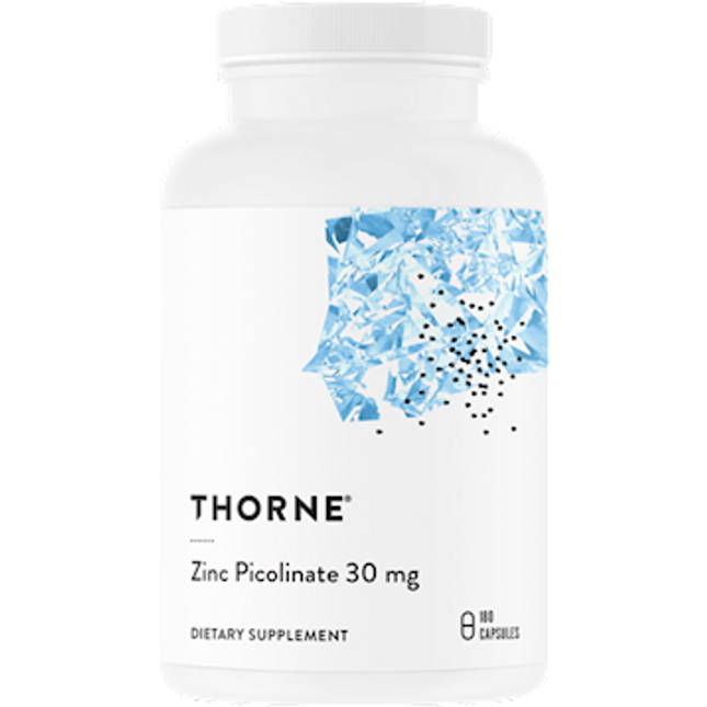 Thorne Research Zinc Picolinate 30mg 180c
