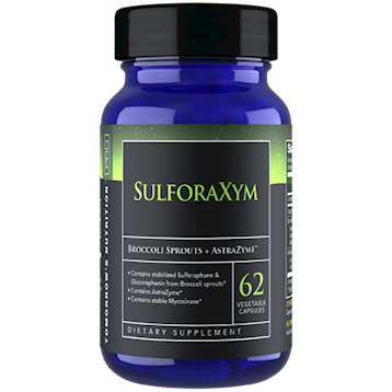 Tomorrow's Nutrition Sulforaxym 62 vegcaps