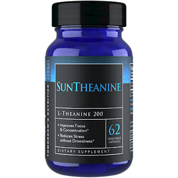 Tomorrow's Nutrition SunTheanine 62 vegcaps