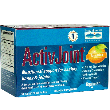 Trace Minerals Research ActivJoint Bone and Joint 30 packets
