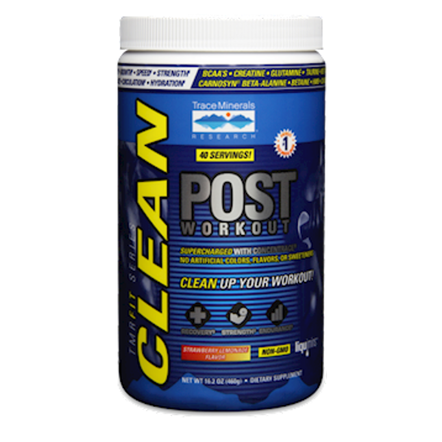 Trace Minerals Research CLEANfit Post Workout 16.2 oz