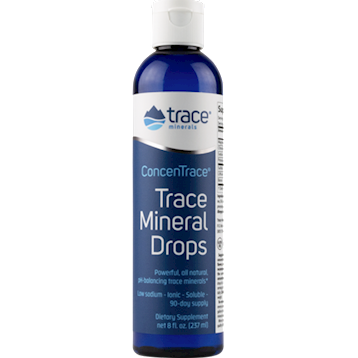 Trace Minerals Research Concentrace Trace Mineral Drops 8oz